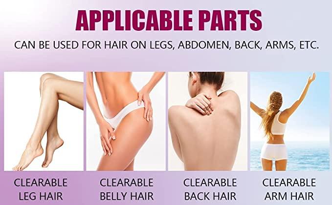 FLETIX™ Crystal Hair Eraser – Painless, Reusable & Eco-Friendly Hair Removal Tool for Women & Men (Arms, Legs, Back, Bikini)
