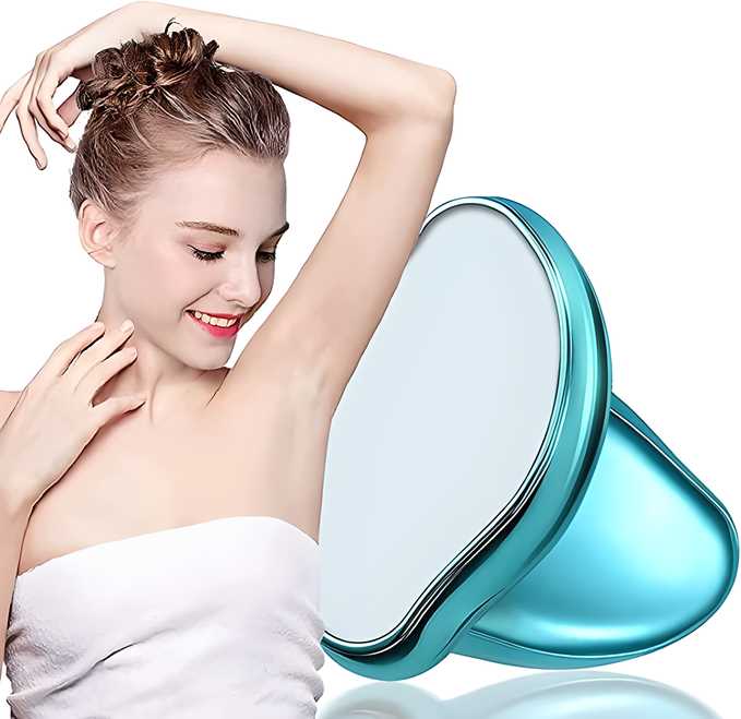 FLETIX™ Crystal Hair Eraser – Painless, Reusable & Eco-Friendly Hair Removal Tool for Women & Men (Arms, Legs, Back, Bikini)