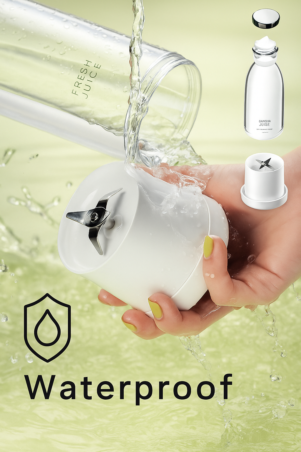 Traverl Portable Mini Juice Blender