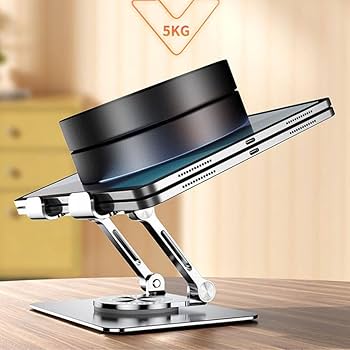 Rotating Base Tablet Stand