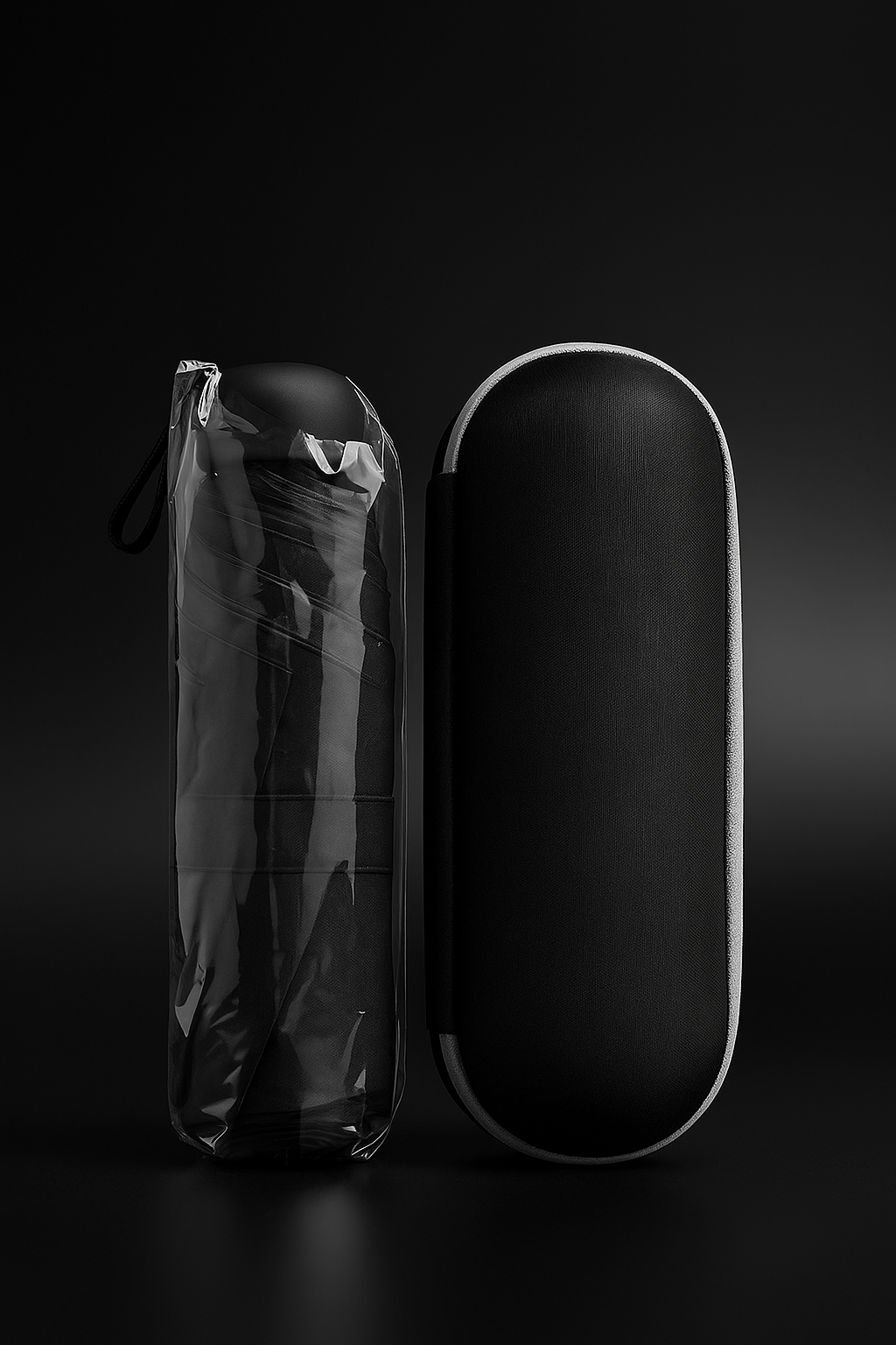 Mini Umbrella with Case for Men & Women (Manual Open)