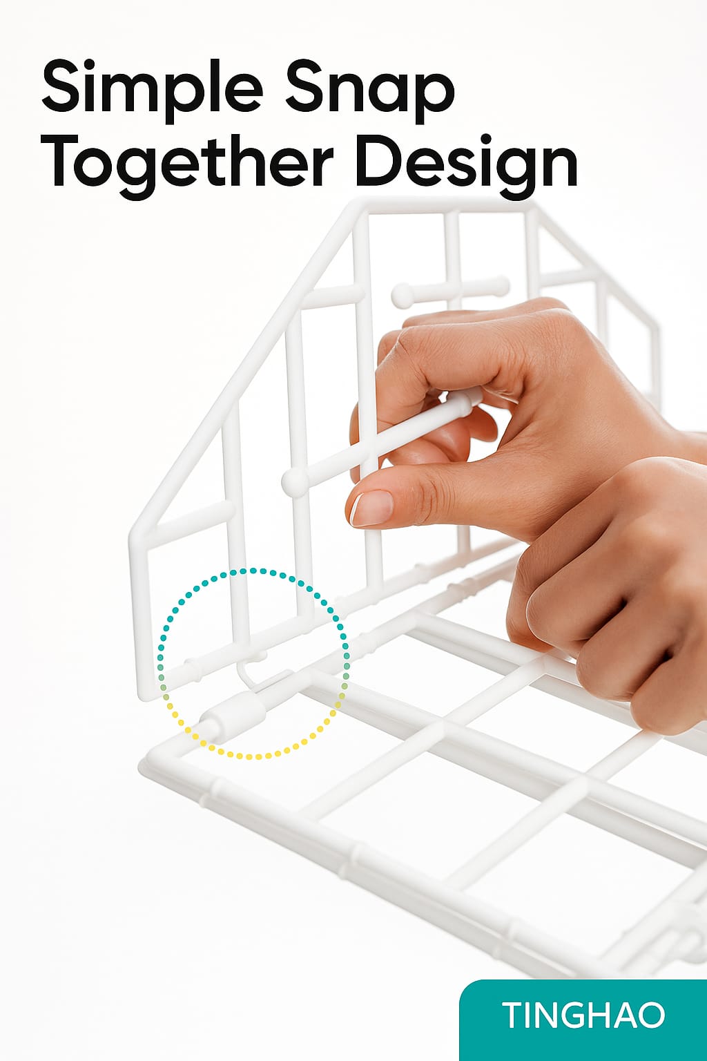 5-Layer Hanging Clothes Organizer-Foldable Rack for Wardrobe & Dorm Storage