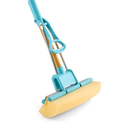 Foldable Self-Squeeze Flat Mop – Multipurpose Floor Cleaner