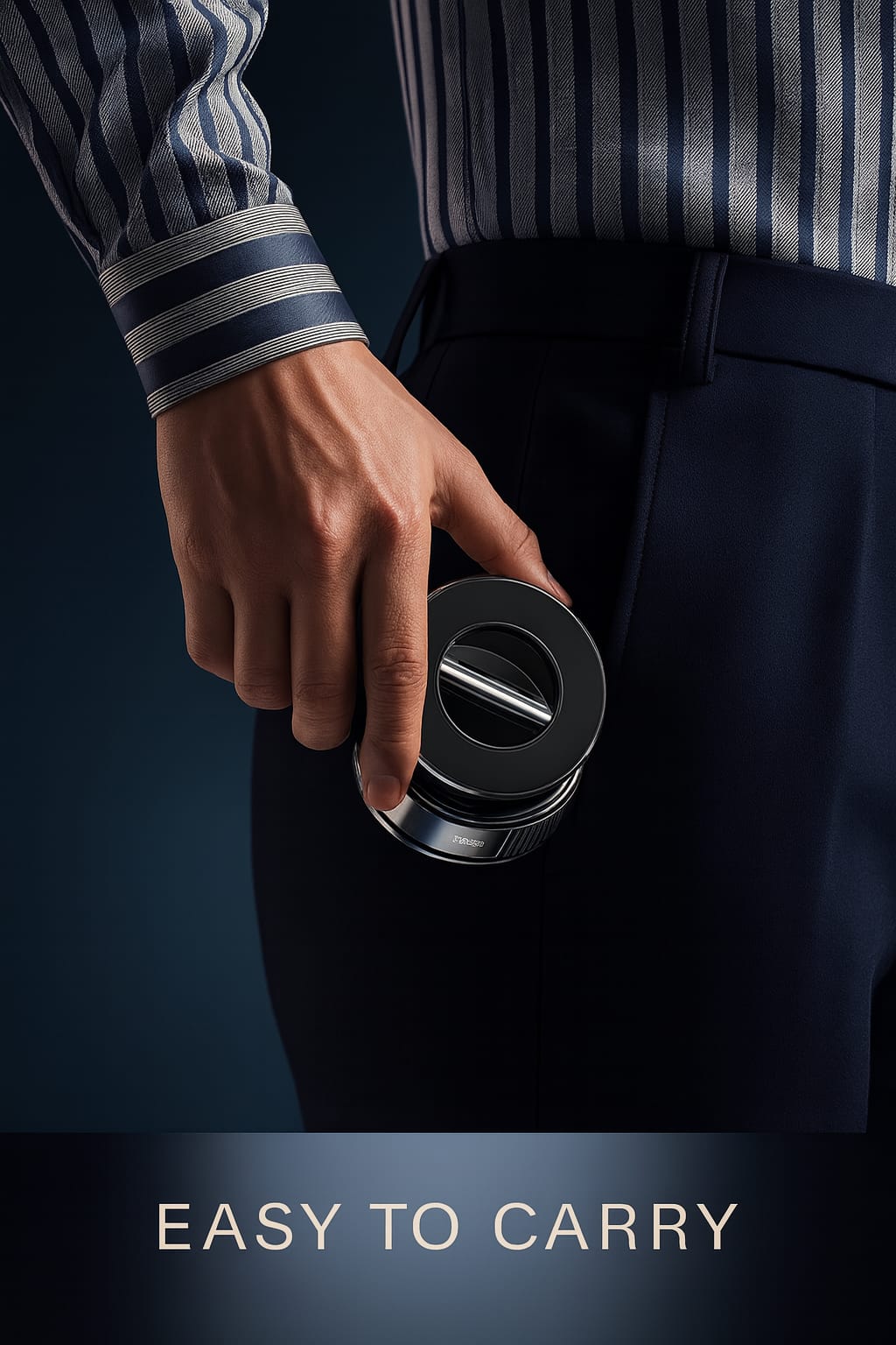 Bigsmall Pro Magnetic Car Phone Holder | 360° Rotation Suction Mount