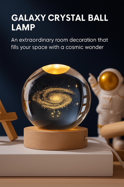3D Crystal Lamp Ball(Assorted Design)