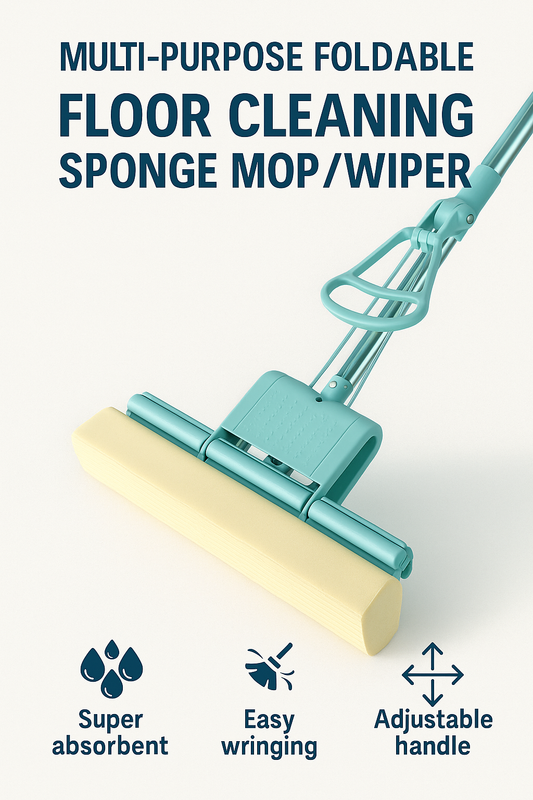 Foldable Self-Squeeze Flat Mop – Multipurpose Floor Cleaner