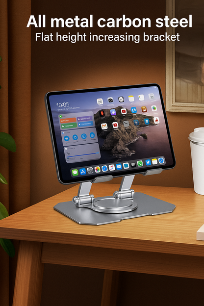 Rotating Base Tablet Stand