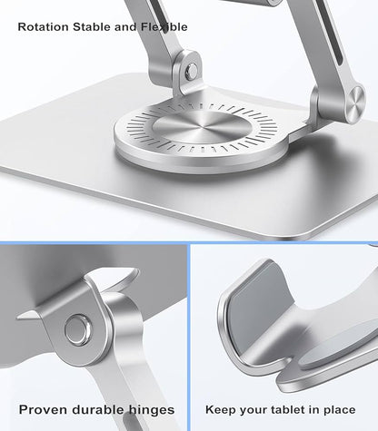Rotating Base Tablet Stand