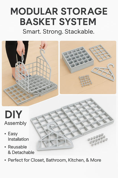 5-Layer Hanging Clothes Organizer-Foldable Rack for Wardrobe & Dorm Storage