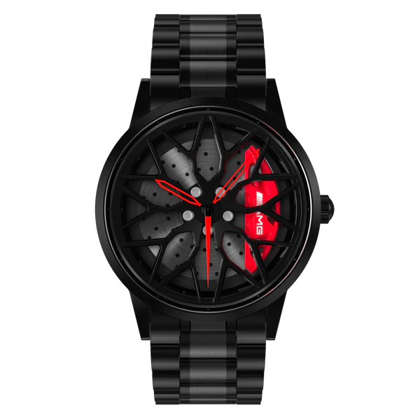 BMW Gyro Wheel Watch – Luxury Spinning Rim Dial | Motorsport Edition