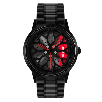 BMW Gyro Wheel Watch – Luxury Spinning Rim Dial | Motorsport Edition