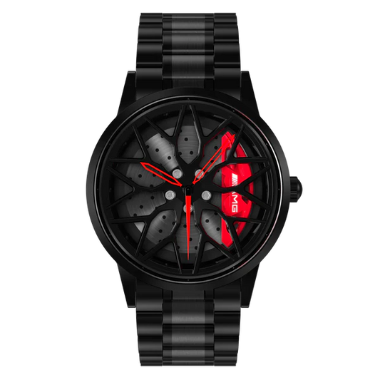BMW Gyro Wheel Watch – Luxury Spinning Rim Dial | Motorsport Edition