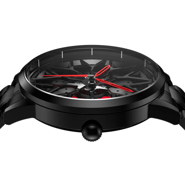 BMW Gyro Wheel Watch – Luxury Spinning Rim Dial | Motorsport Edition