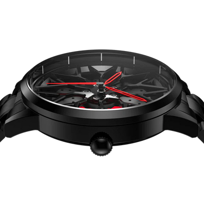 BMW Gyro Wheel Watch – Luxury Spinning Rim Dial | Motorsport Edition