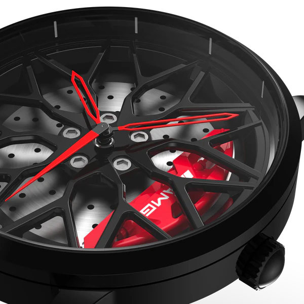 BMW Gyro Wheel Watch – Luxury Spinning Rim Dial | Motorsport Edition